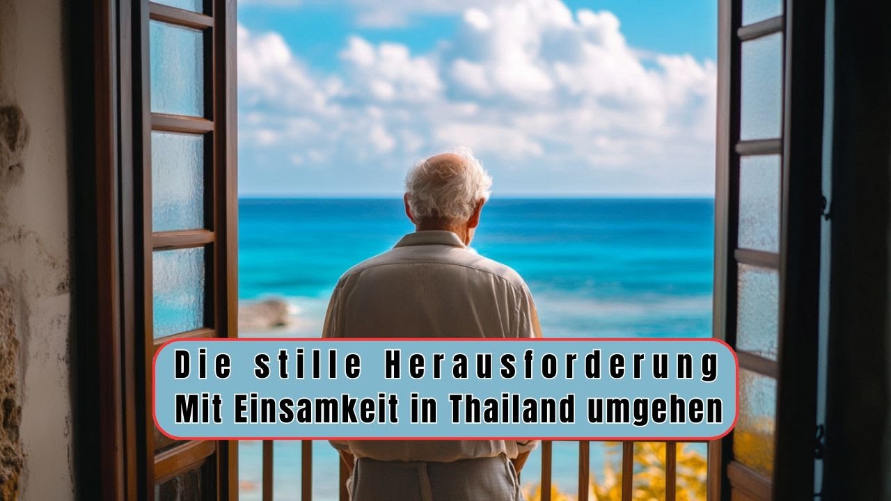 Heimweh kennt kein Alter über die Einsamkeit in der Ferne  nach der Auswanderung.