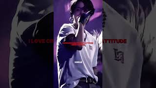 Actually mom had raised me well,I don't even spit on idiot's attitude #bts #jhope #100k