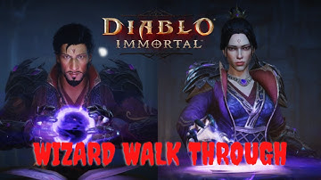 Diablo Immortal - Walkthrough Part 14 - Wizard - Android - Gameplay - Main Story Line - MWPGaming