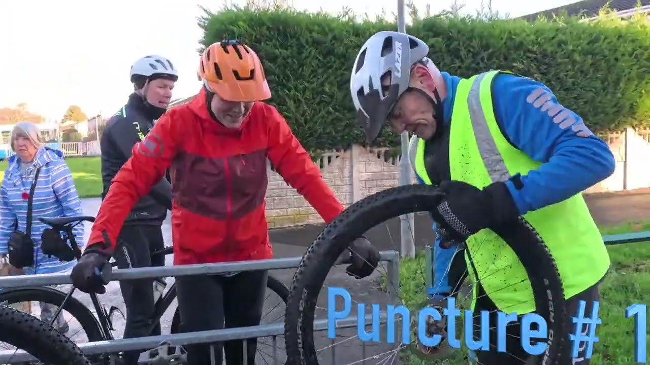 Trail ride to Billinge via the Dream with LRTCC