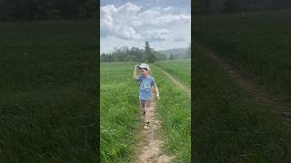 Попали с сыном под дождик 🌧️ Маленькое приключение ♥️ #сын