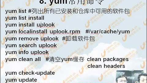 红帽RHCE认证【1.6.2】初级/软件包的安装与卸载/ Linux操作系统中yum安装软件包的方式及yum源的搭建