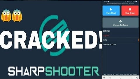 HOW TO GET SHARPSHOOTER KEY FREE Support Root an no root With Prof in Main account TG H