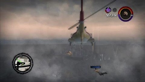 Saints Row 2 - Reduced Falling Damage - Base Jumping