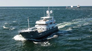 Sandalphon left Holland yesterday