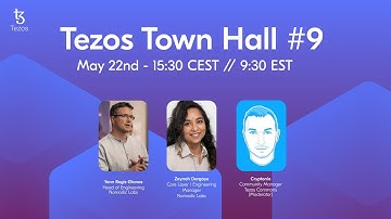 Tezos Town Hall #9 - Rio Protocol Upgrade