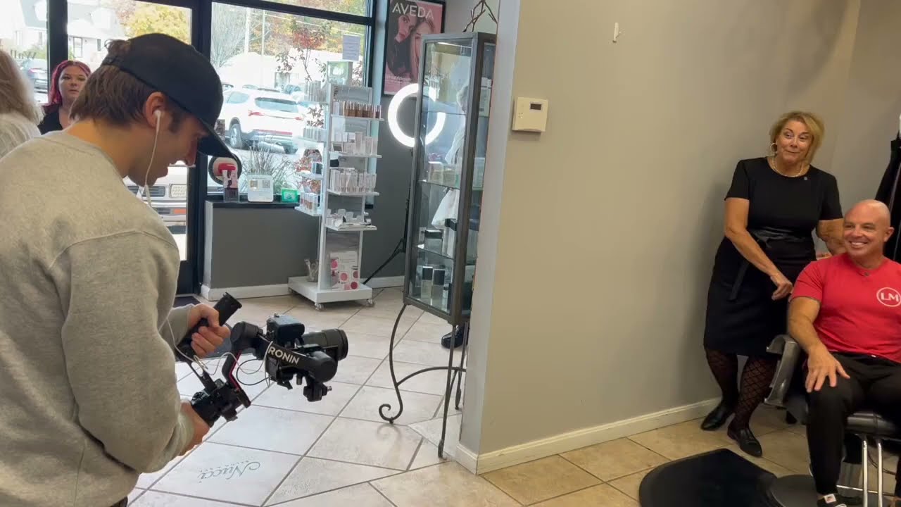 Turning Reviews into Reputations at Nucci Salon Event with LifeMed Institute & Lib's Grille