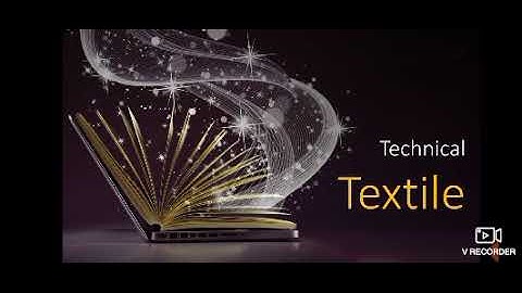 Technical textile |E textiles and smart textiles |Lecture -10|Mohsin Uddin | University of Scholars