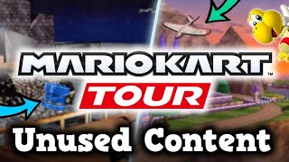 The Cut Content of Mario Kart Tour