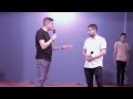 المشهد التالت من مسرحيه مجنى عليه قتيل يا بلد 