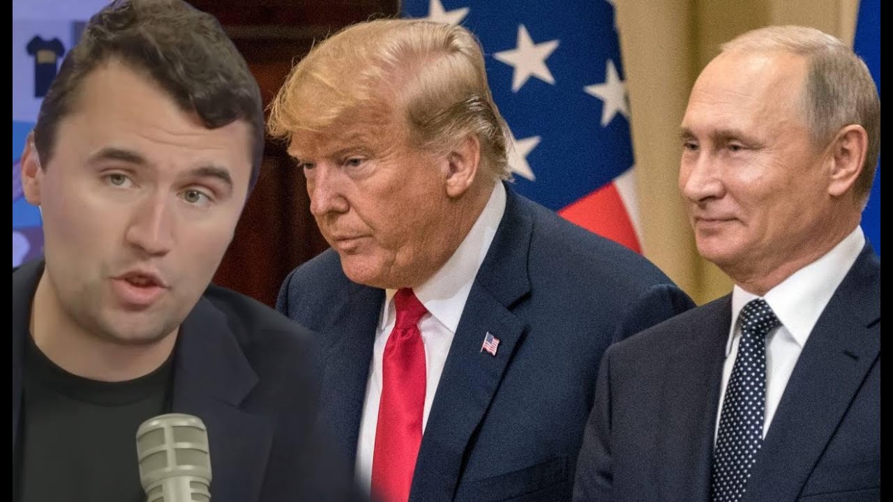 Charlie Kirk on President Trump Flying to Alaska Summit with Putin to Stop His Seventh War