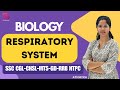 RESPIRATORY SYSTEM II BIOLOGY II SSC CGL, CHSL, GD, MTS, CPO, RRB NTPC, PSC #biology