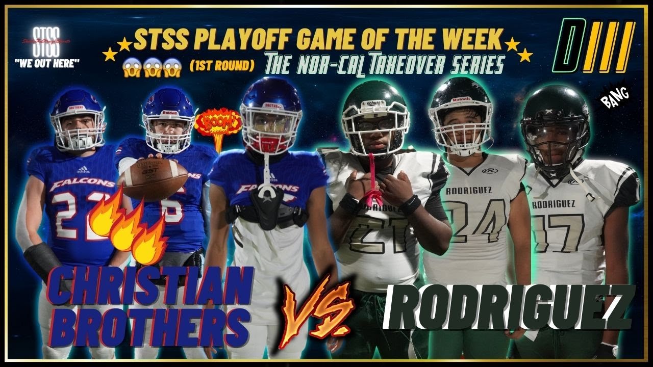 (2021 D3 Playoffs) Christian Brothers vs Rodriguez "Battle By The Park" 🔥🔥🔥