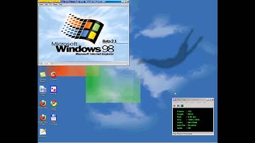 Memphis (Win 98 Beta 2.1) Booting Up and Shutting Down.mp4