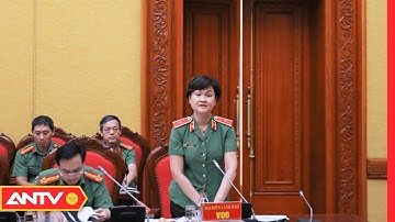 Triển khai xây dựng Đề án “Trung tâm dữ liệu lớn Bộ Công an” | Tin tức 24h mới nhất | ANTV