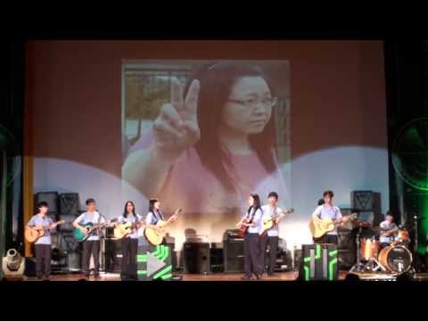 明道中學101學年畢業歌-Fly High-國中部Live