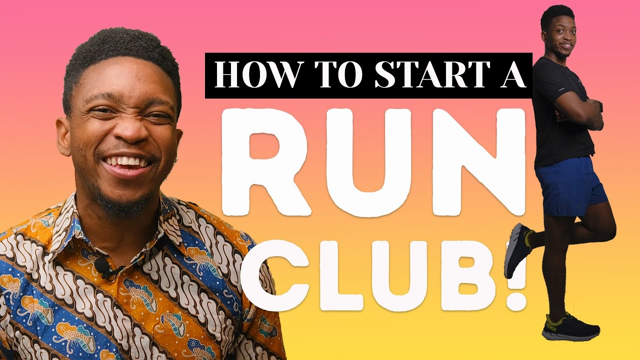 How to Start A Running Club (THE CRAZY WAY) - YouTube