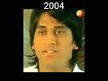 Evolution Of M S Dhoni 2004 To 2023 Short Mahendra Singh Dhoni Evolution Shorts Video