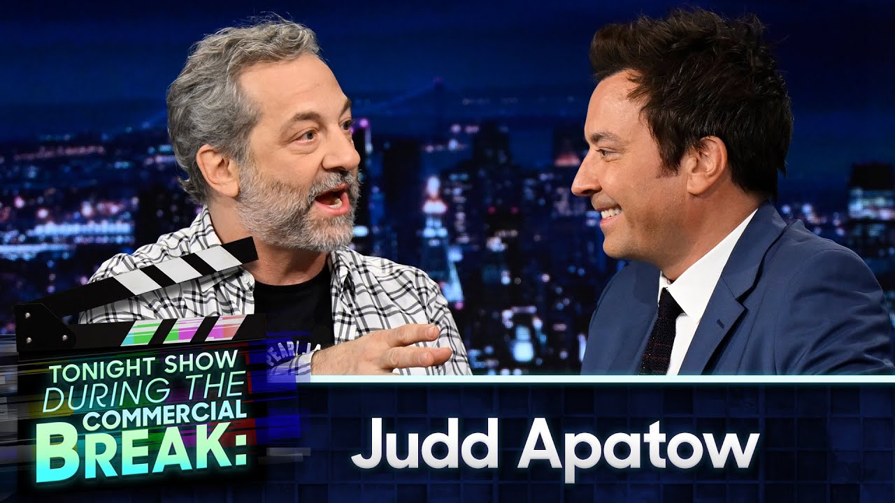 Judd Apatow Answers Questions About 40-Year-Old Virgin, Leslie Mann & More: During Commercial Break