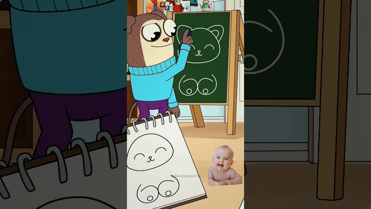 what does want to Draw ? drawing with little brother jimmy 