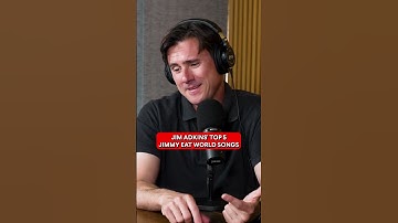 Thumbnail of Jim Adkins lists his #TOP5 Jimmy Eat World songs! #2000s #90s #podcast #interview