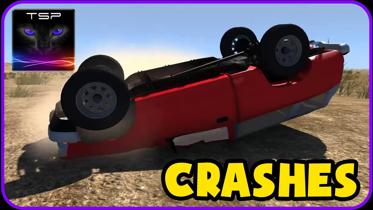 BeamNG drive - Killing a Toyota Hilux - CRASHES & ACCIDENTS