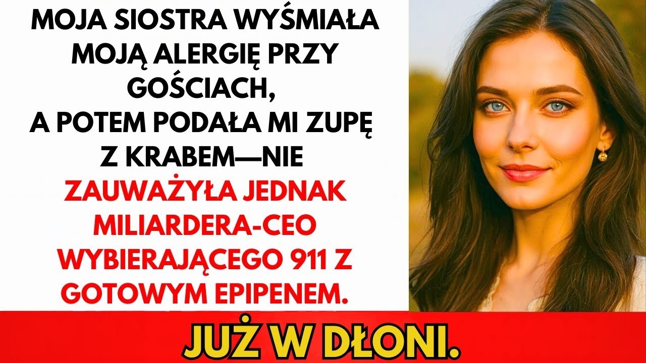 Żart  Siostry Wysłał Mnie Do Szpitala — Zachowałam Dowody I Wystawiłam Rachunek
