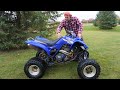 Fixing The Yamaha Raptor 660r...Good Thing I Checked This!