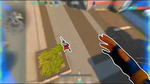 The Neon Dodge Strafing is so...