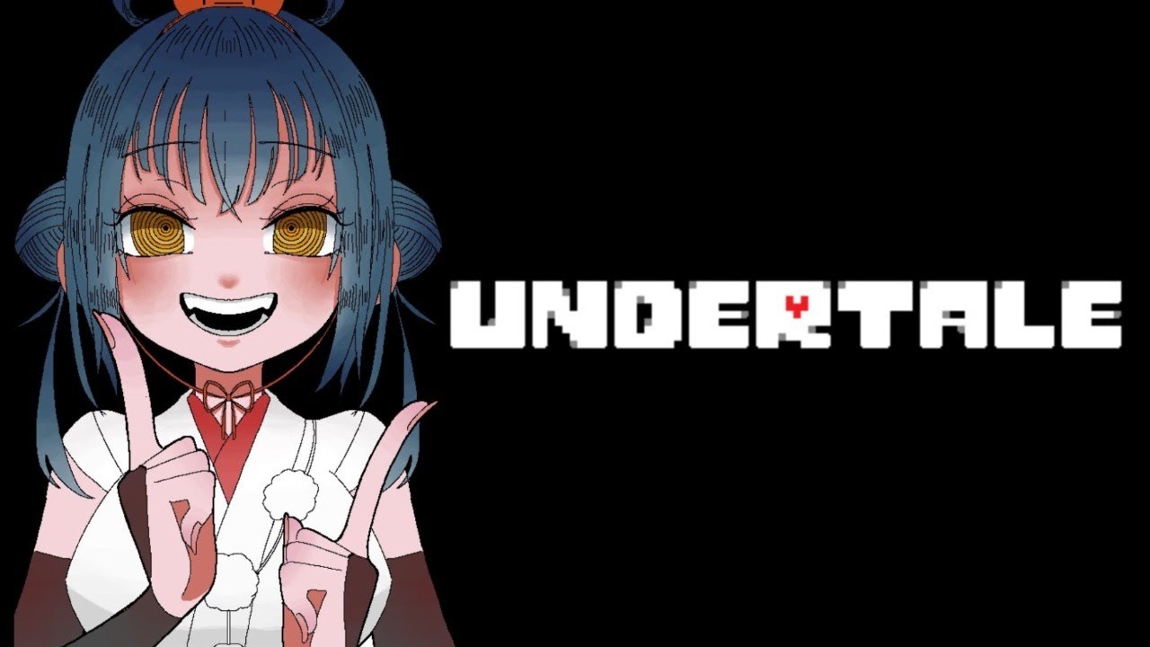 【Undertale】夜更かしのＰルート【にじさんじ/山神カルタ】