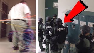 Top 5 School Pranks Gone HORRIBLY WRONG! (Food Fight, Swatted, Angry Teachers)