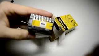 unboxing - Batteria NP-FV100 / NP-FV90 per Sony