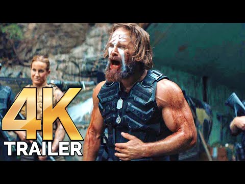 LAST MAN DOWN Trailer (4K ULTRA HD) 2021