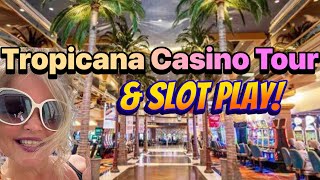 Tropicana Atlantic City Casino Tour & Slot Adventures