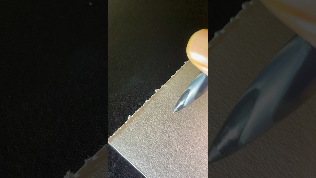 How to sign the letter A?