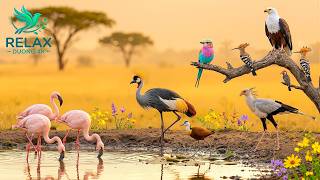 Relaxing Bird Sounds 4K ~ Bird songs reduce anxiety and depression, heal the mind.