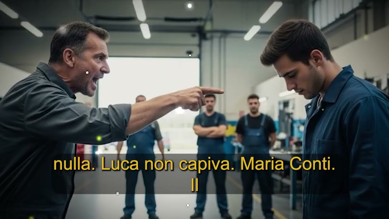 Capo Licenzia Il Meccanico Per La Bici Di Un’Anziana — Il Mattino Dopo 7 SUV Neri Bloccano Il Vi
