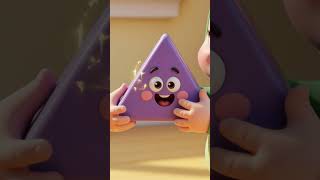 Baby Shapes Learning Song 🔵 | Learn Shapes for Kids | Nursery Rhymes for Toddlers #funtimekids