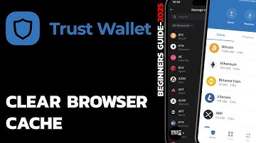 How to Clear Browser Cache on Trust Wallet | Fix Loading & DApp Issues