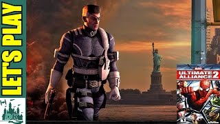Finding The Portal To The Negative Zone | Marvel Ultimate Alliance 2 Let's Play