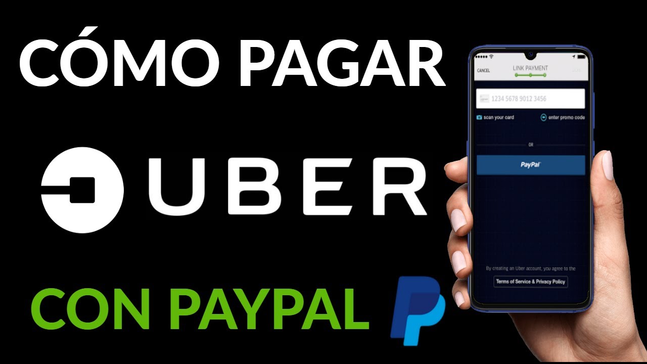 Cómo Puedo Pagar UBER con PayPal - YouTube