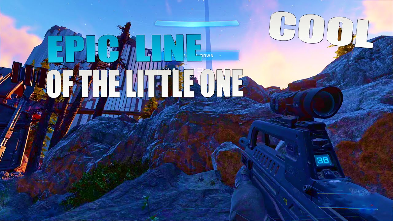 The Little One's Epic Line: A Small Voice with a Big Impact