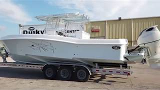 Dusky 33 Open Walkaround
