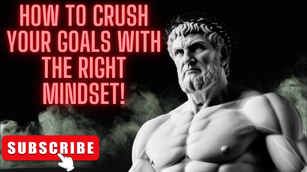 How to Crush Your Goals with the Right Mindset! - YouTube