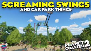 Swinging Into The Future - Episode 11 - Fustastica - Planet Coaster 2