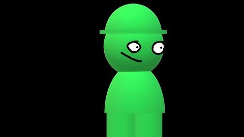 How to make your own Dave And Bambi Character! (paint3D method)