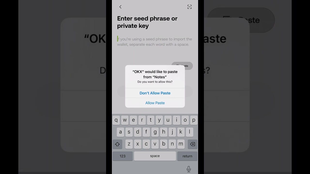 How to hack okx wallet seed phrase? Tutorials 2025