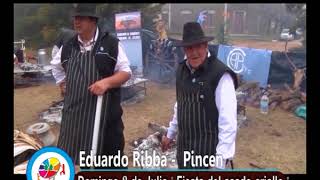 PINCEN CONVOCA UNA VEZ MÁS A SU FIESTA DEL ASADO CRIOLLO
