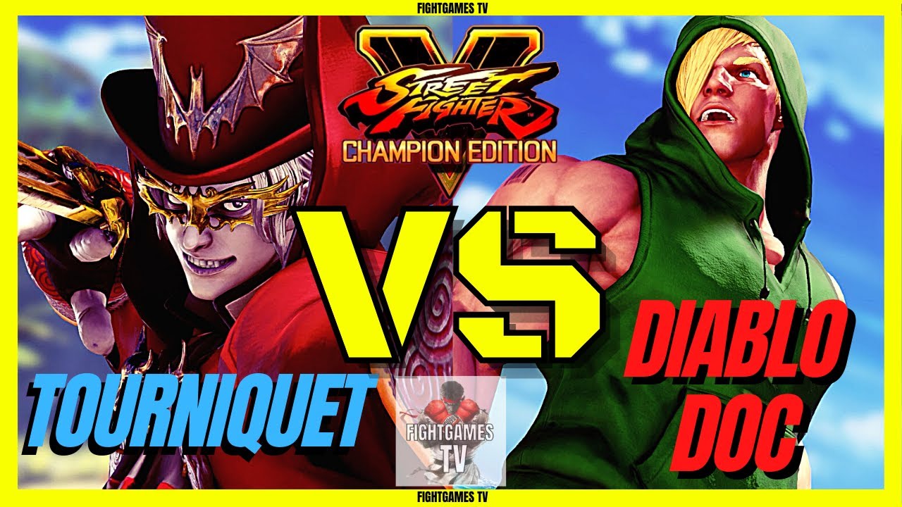 SFV CE TOURNIQUET (VEGA) X DIABLO DOC (ED) ✨FIGHTGAMES TV✨