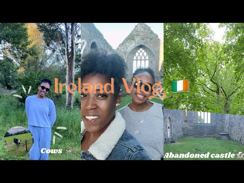 Ireland Vlog 🇮🇪| Glanworth Ireland, Irish castles, Good eats in Ireland